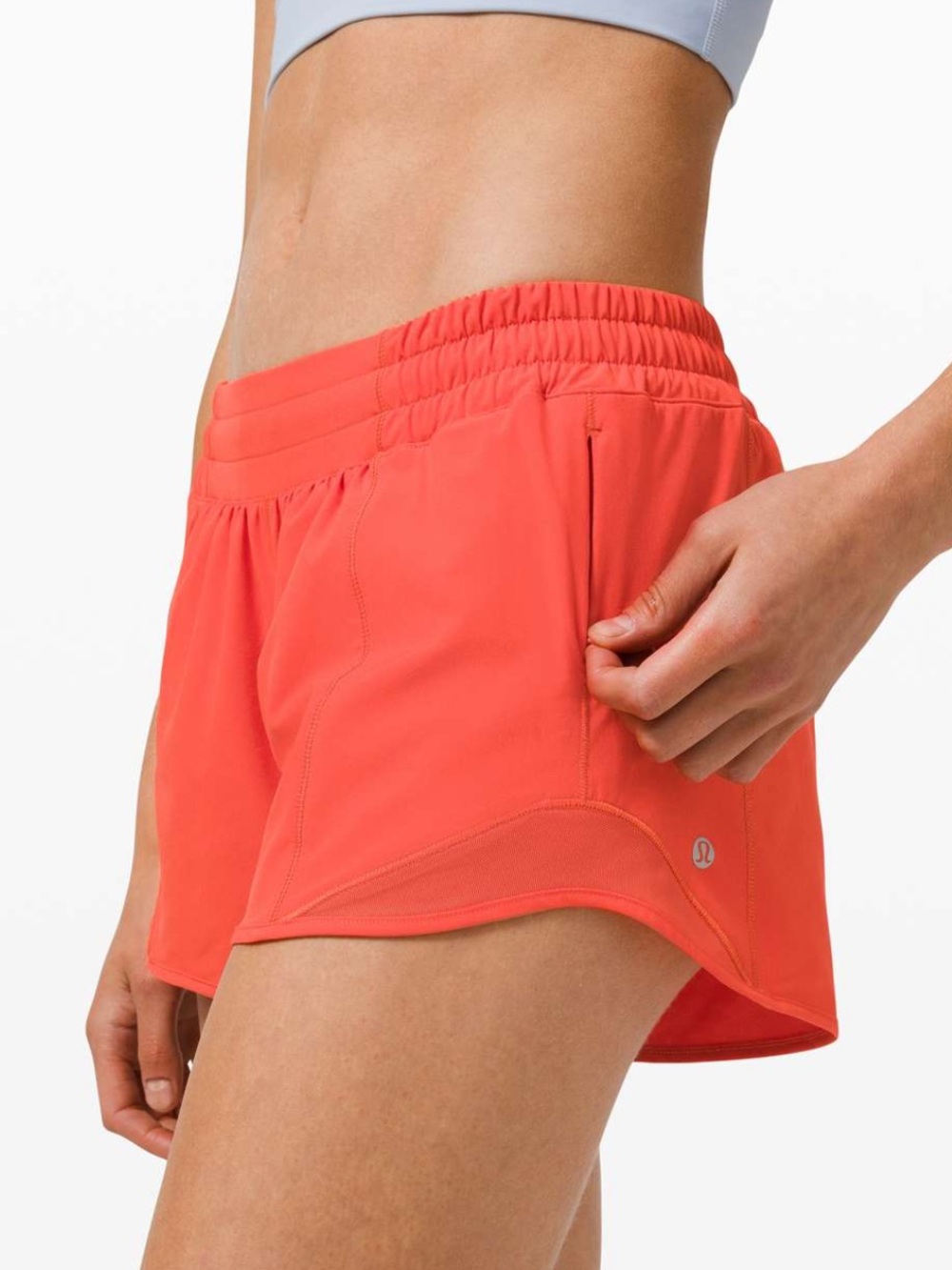 Lululemon hotty hot shorts low rise